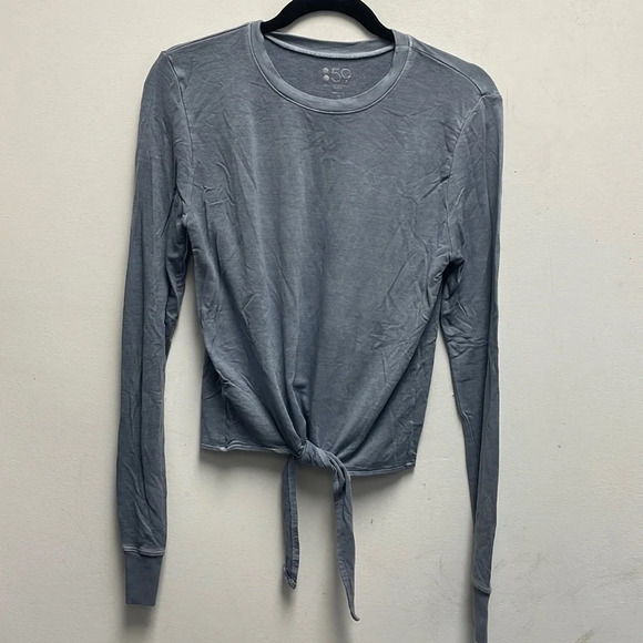 Splits59 Volley long sleeve tie tee - Picture 2 of 5